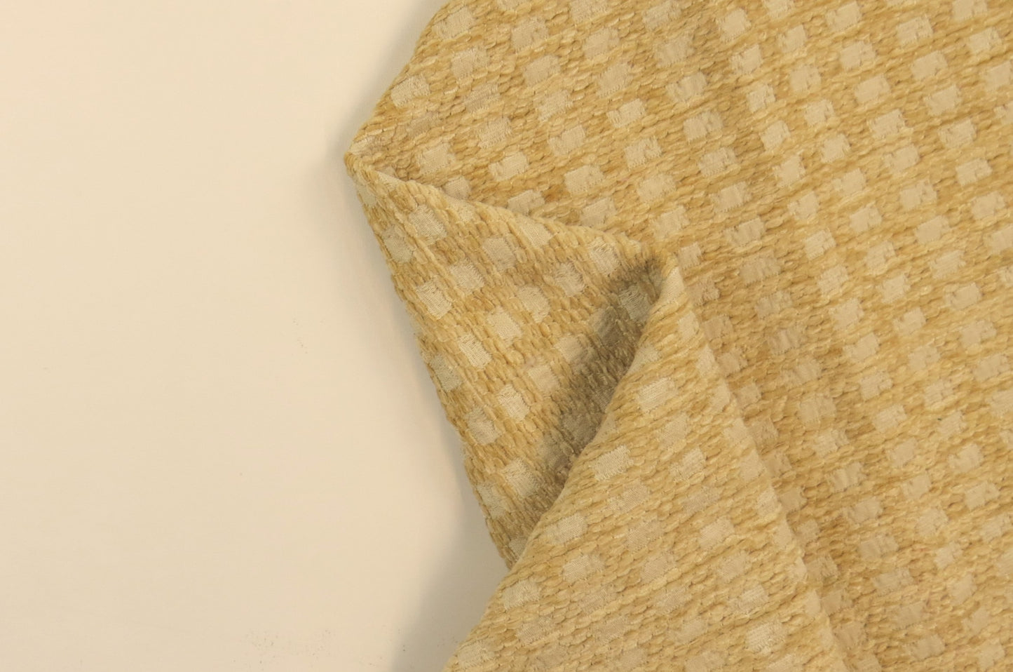 Sky Ochre Brocade Upholstery Fabric