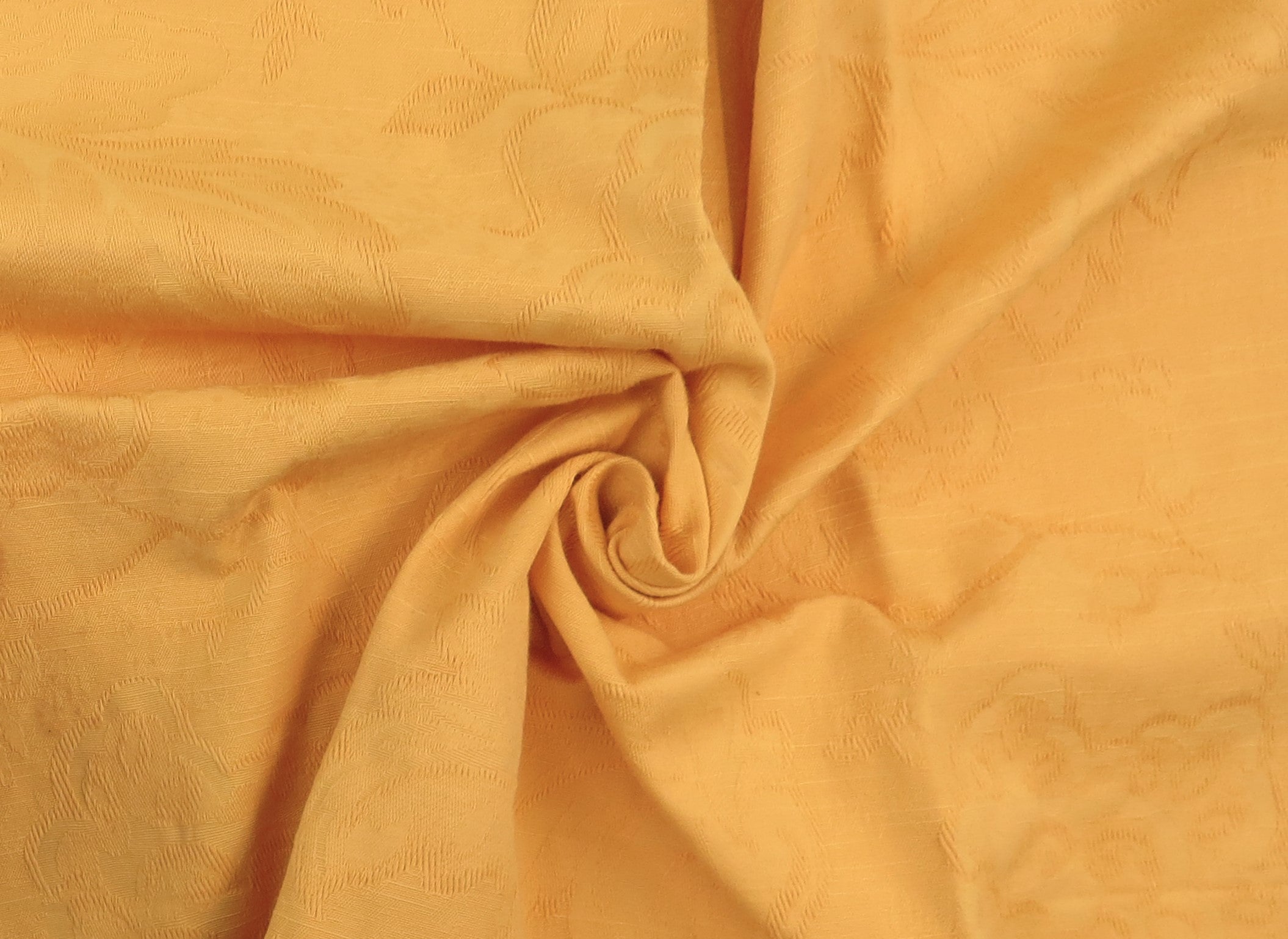 Perth Floral Sunshine Linen Upholstery Fabric - Soft Options upholstery trim Soft Options Fabric Supplies