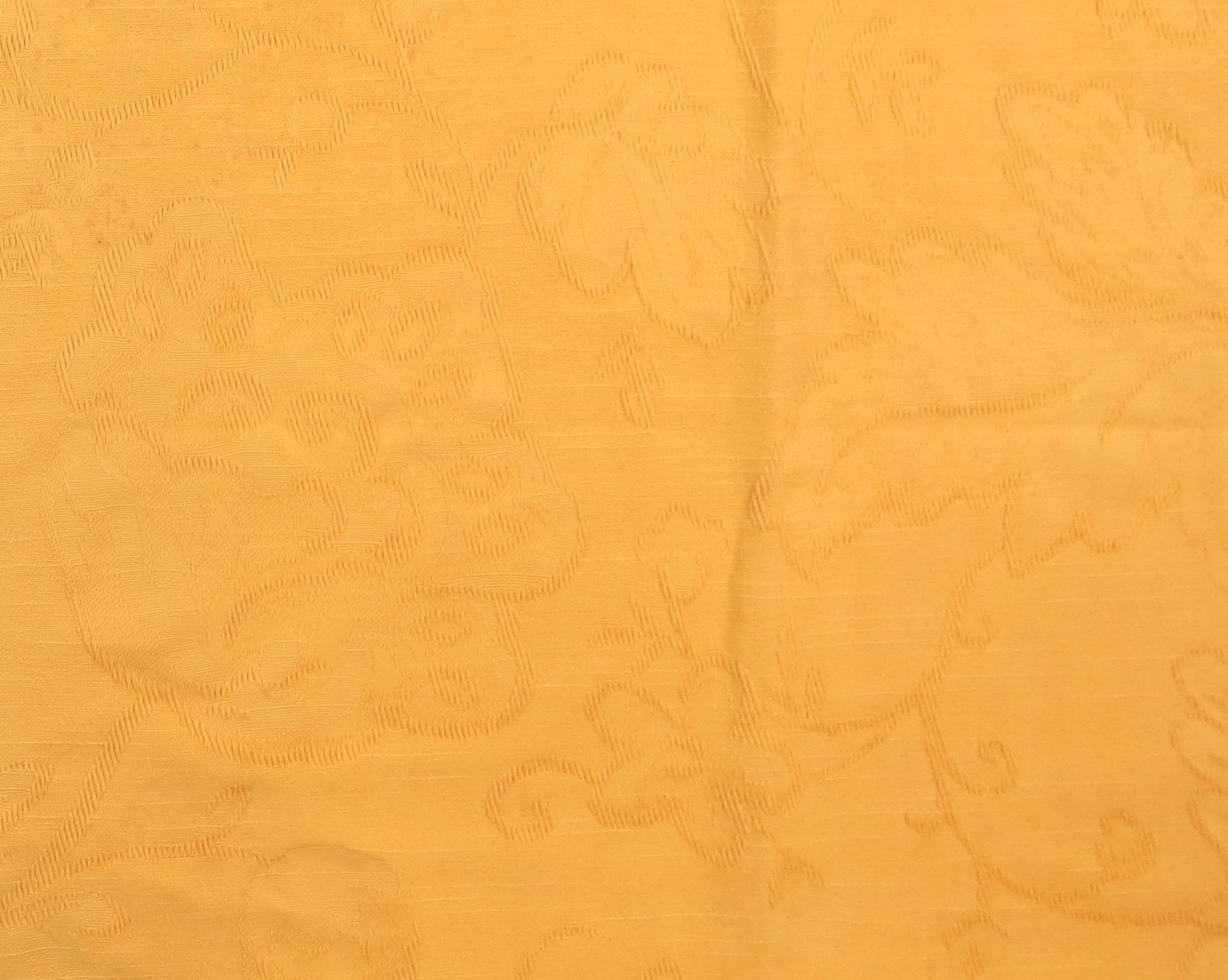 Perth Floral Sunshine Linen Upholstery Fabric