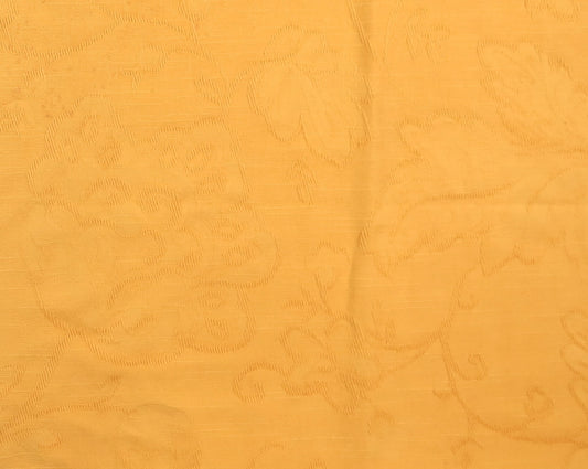 Perth Floral Sunshine Linen Upholstery Fabric