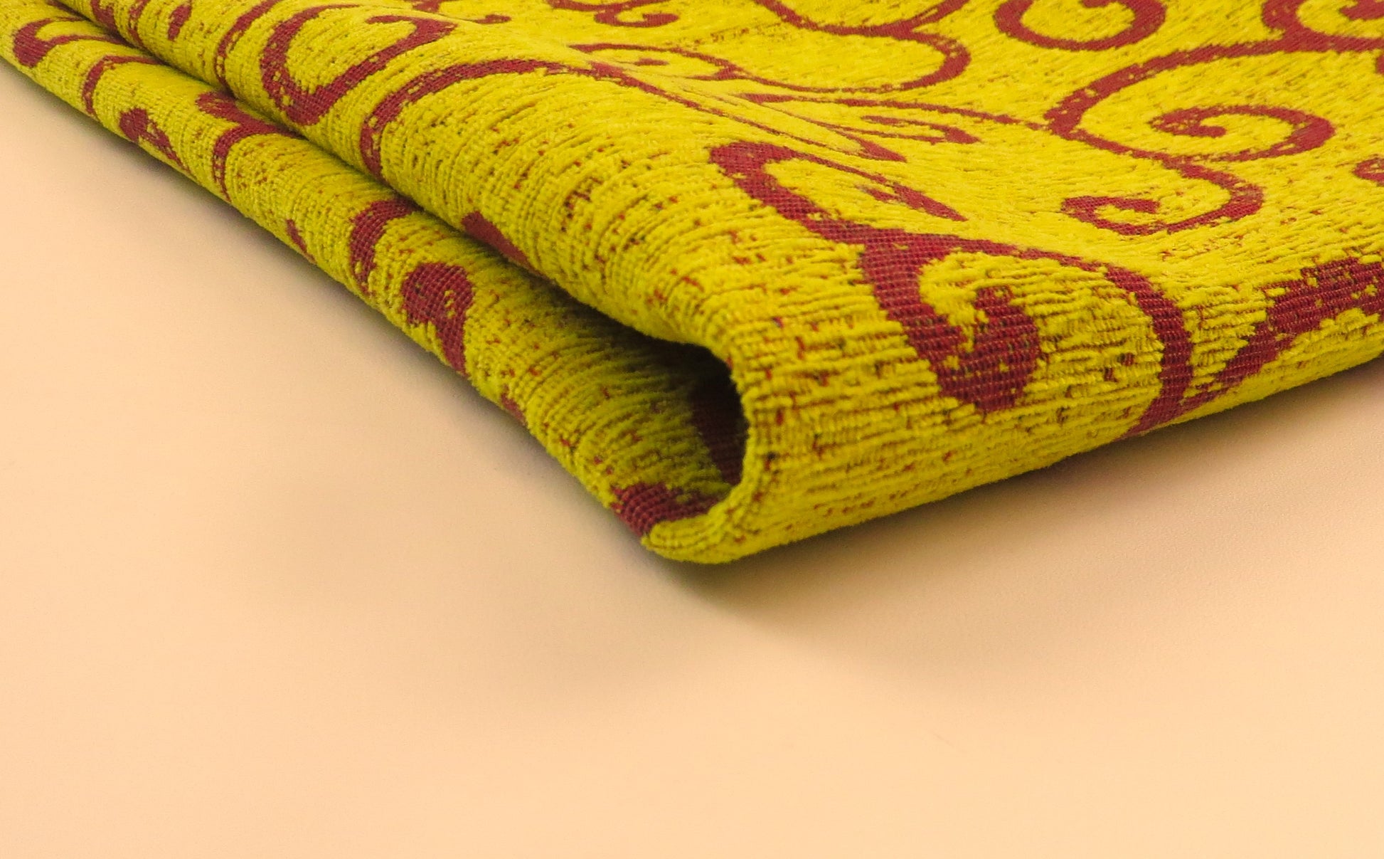 Chester Swirl Chenille Upholstery Fabric