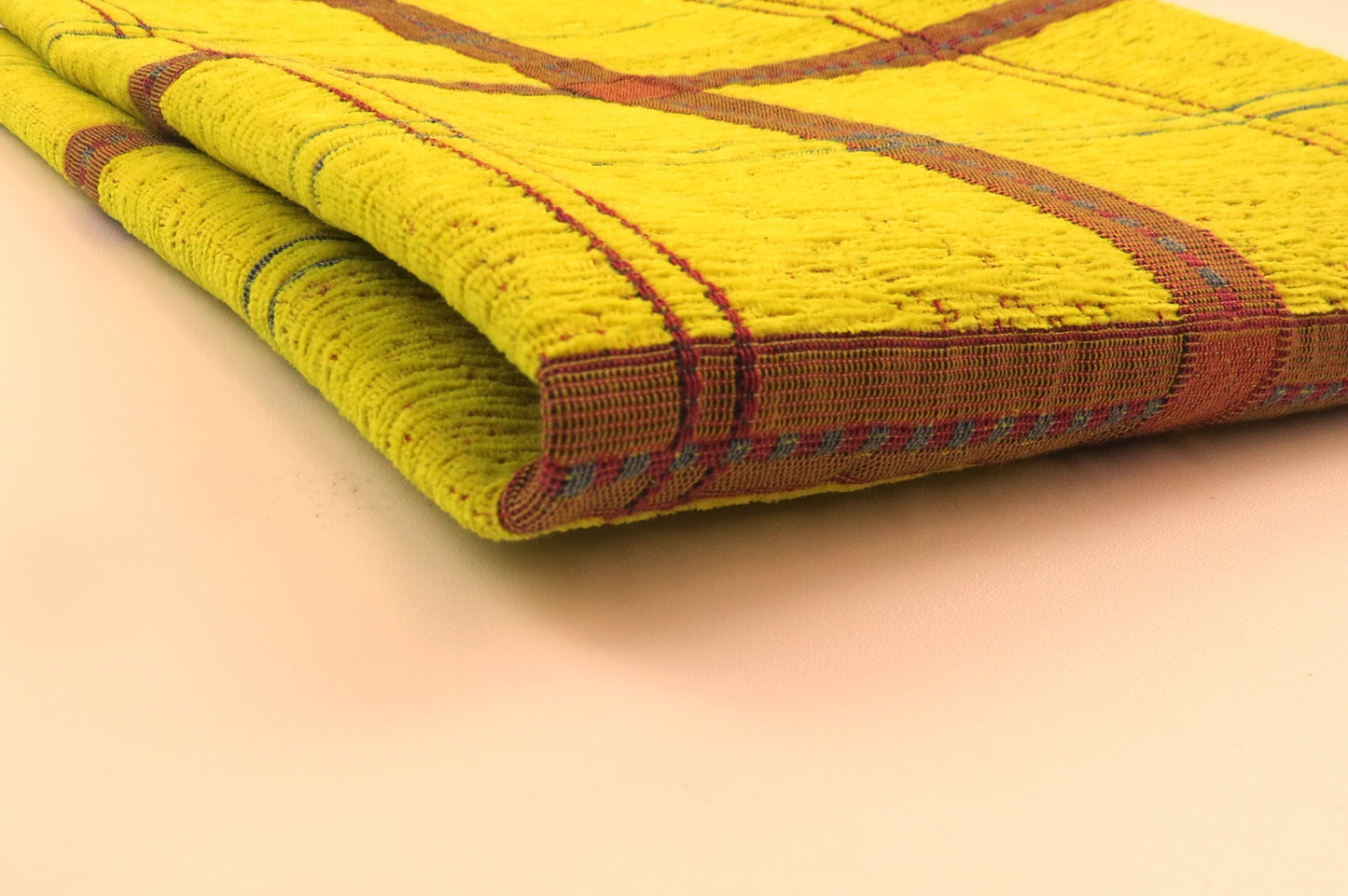 Chester Plaid Chenille Upholstery Fabric