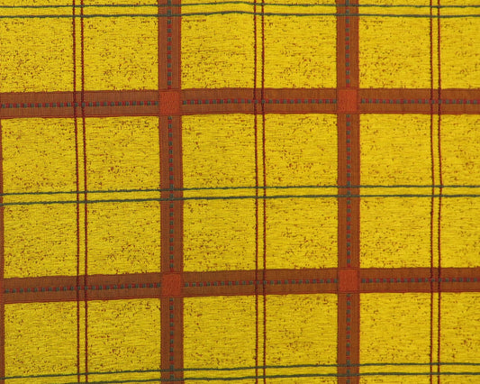 Chester Plaid Chenille Upholstery Fabric - Soft Options upholstery trim