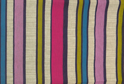 Candy Cotton Stripe Chenille Upholstery Fabric - Soft Options upholstery trim