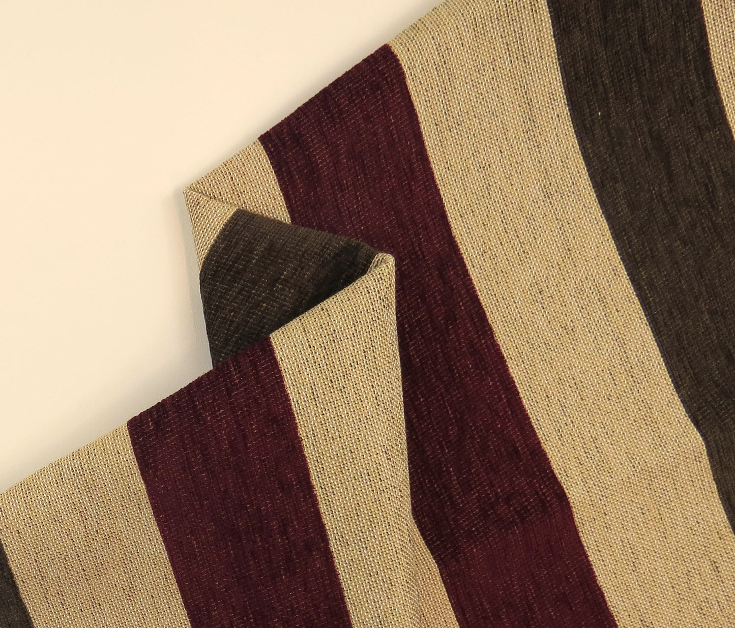 Kennelworth Moonshine Stripe Chenille Upholstery Fabric - Soft Options upholstery trim