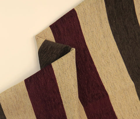 Kennelworth Moonshine Stripe Chenille Upholstery Fabric - Soft Options upholstery trim