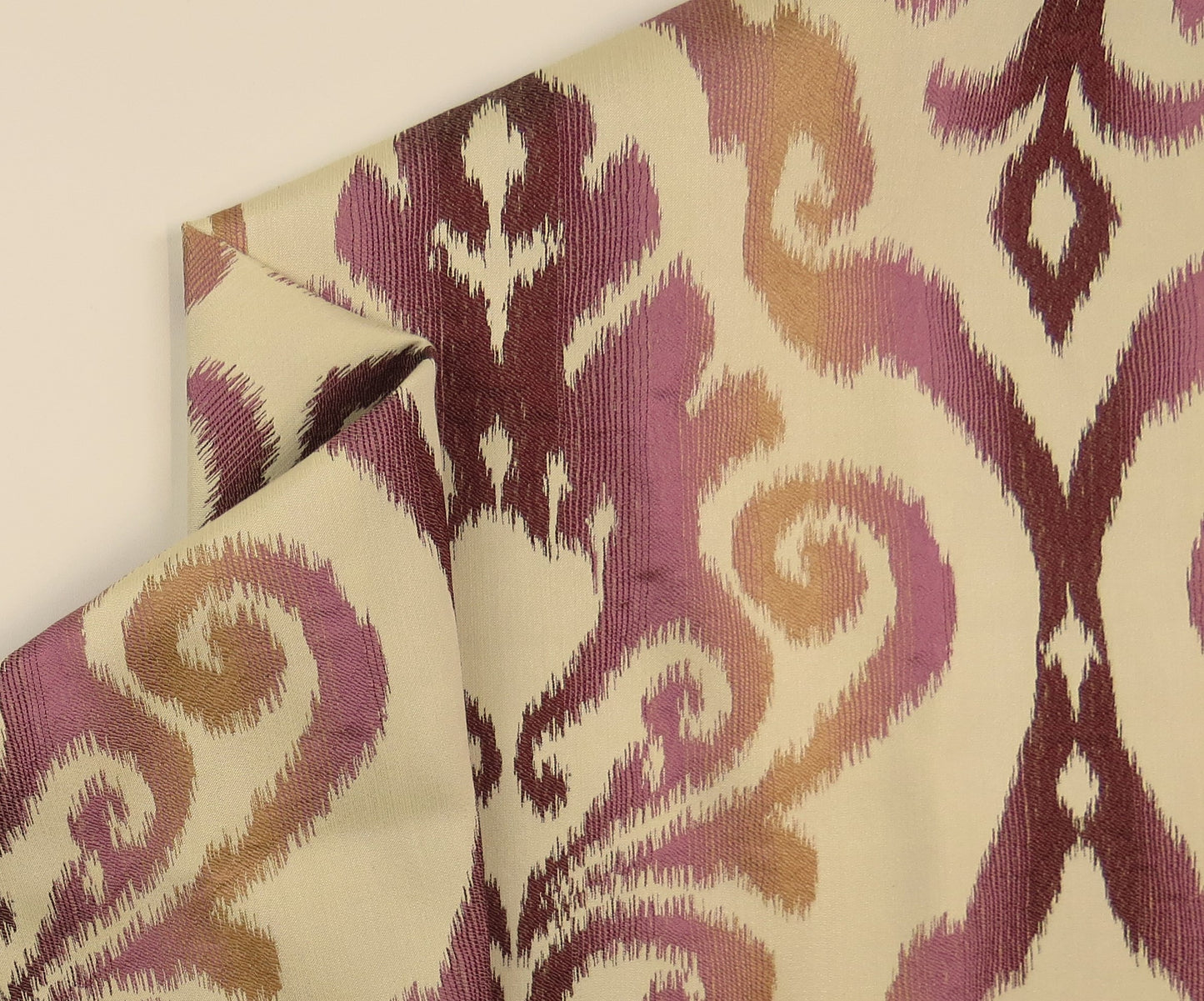 Ross Rococco Belmont Flat Weave Upholstery Fabric