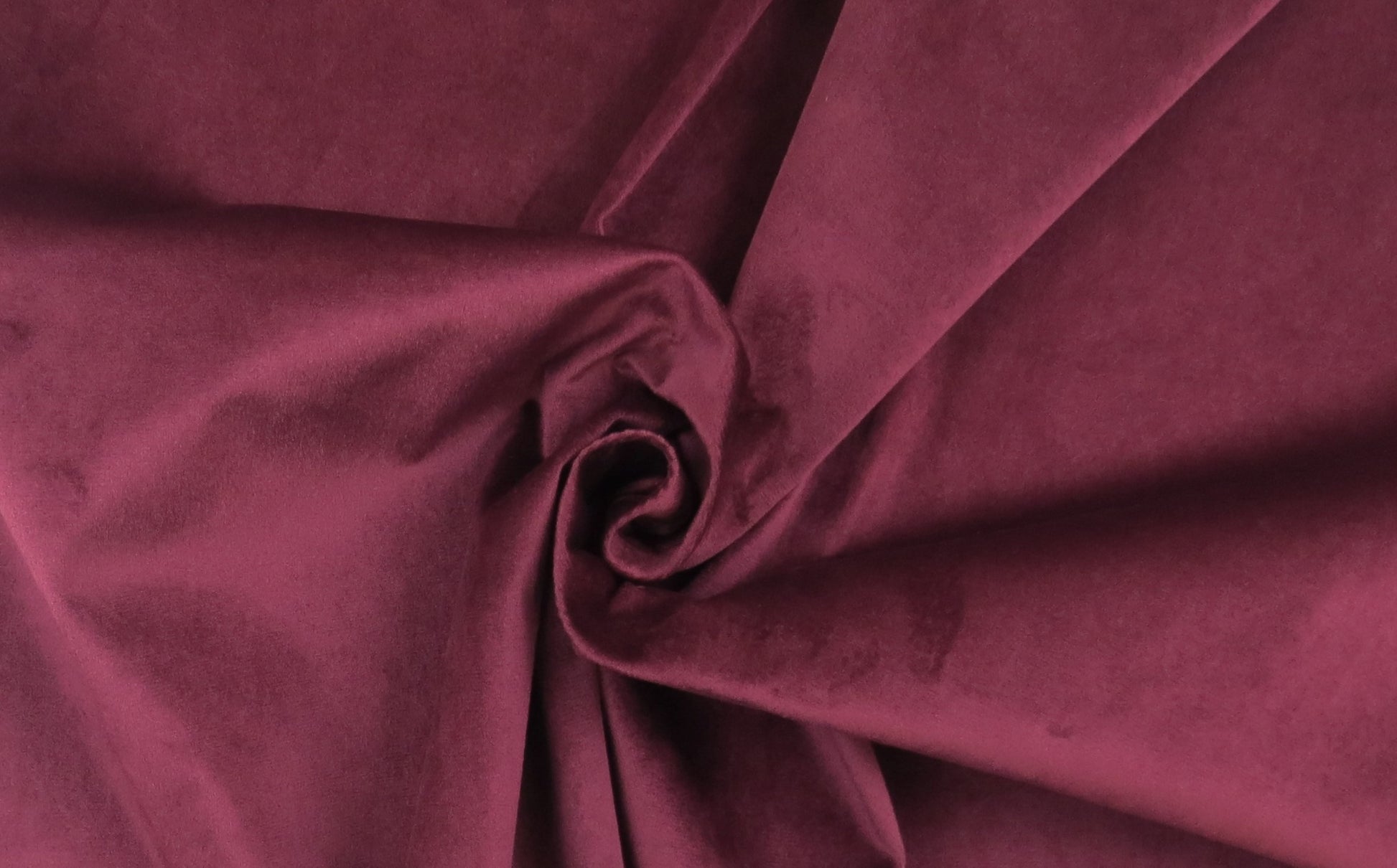Monaco Wine Velvet Upholstery Fabric
