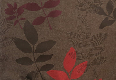 Croyden Leaf Floral Brocade Upholstery Fabric - Soft Options upholstery trim