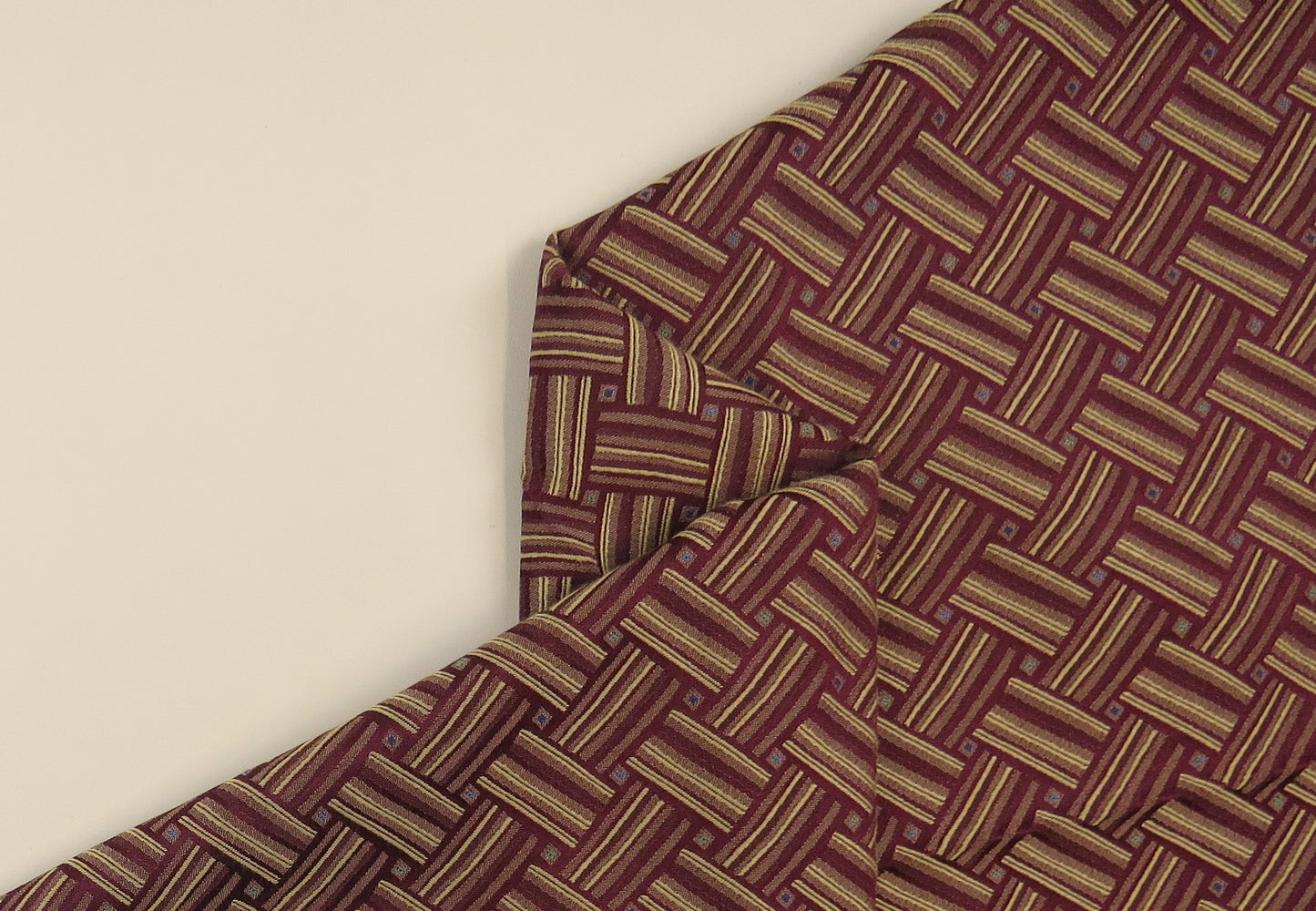 Kyle Burgundy Linen Upholstery Fabric