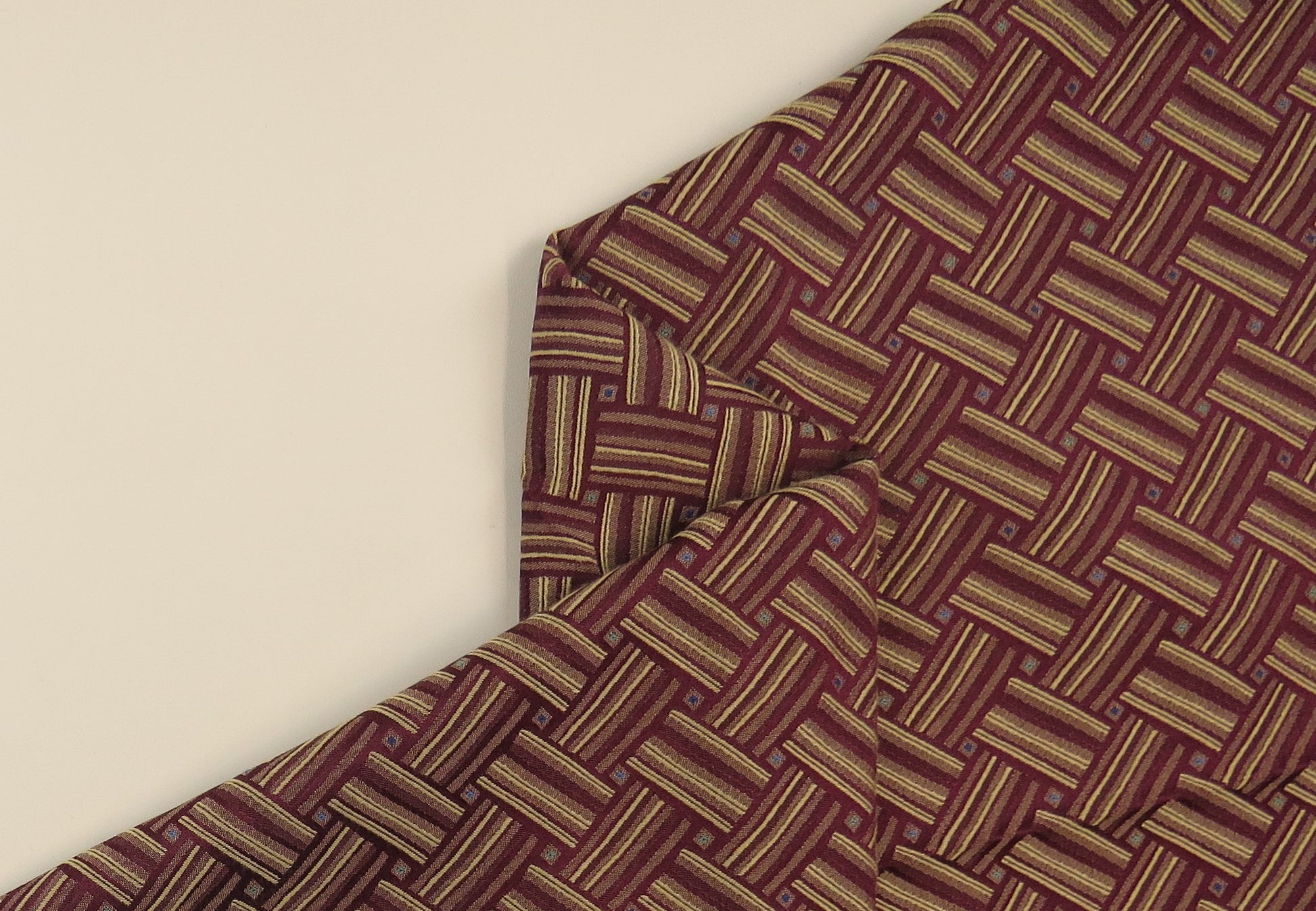 Kyle Burgundy Linen Upholstery Fabric