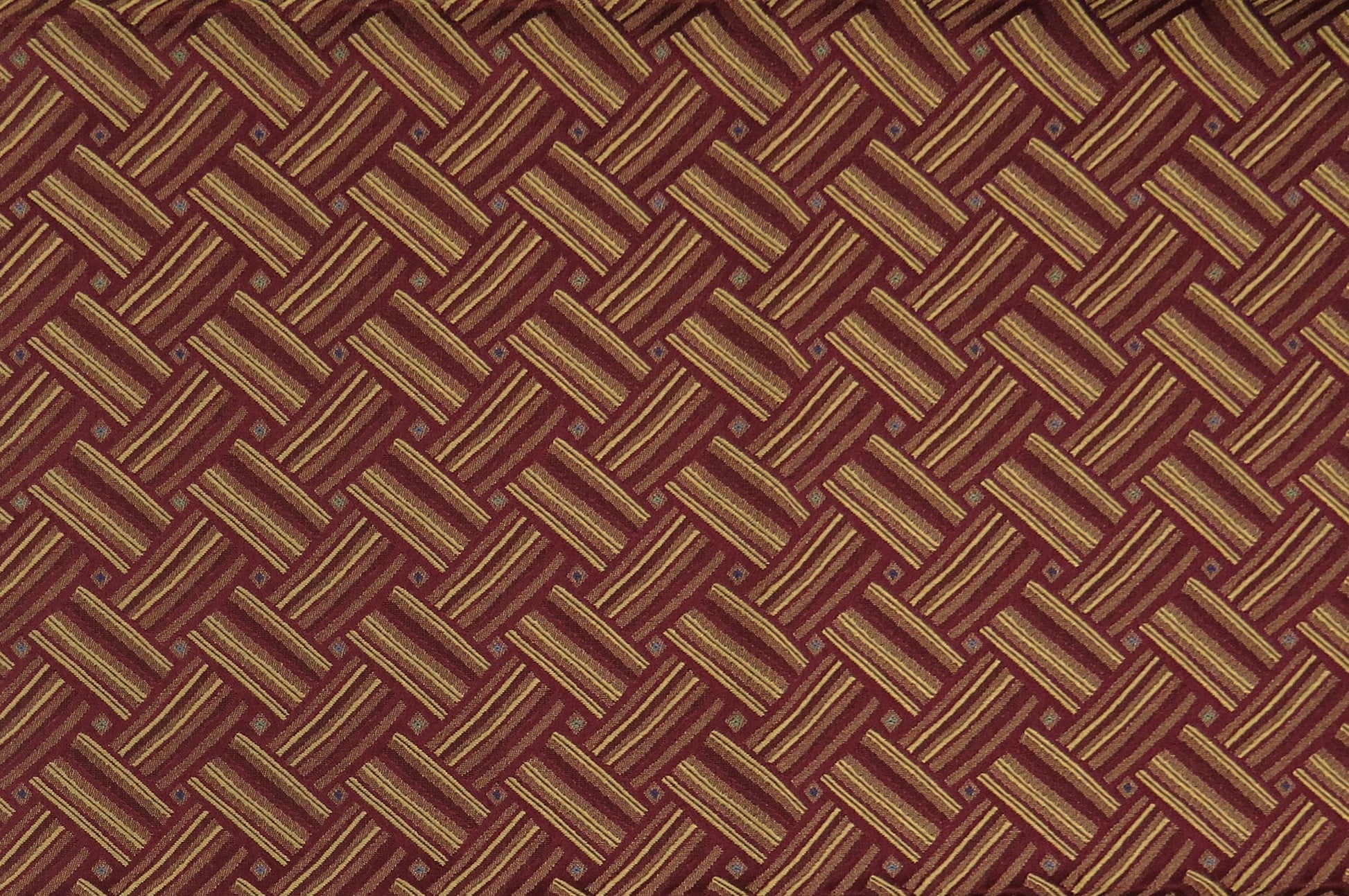 Kyle Burgundy Linen Upholstery Fabric