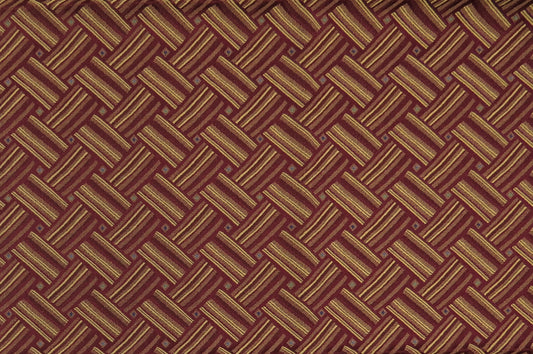 Kyle Burgundy Linen Upholstery Fabric - Soft Options upholstery trim