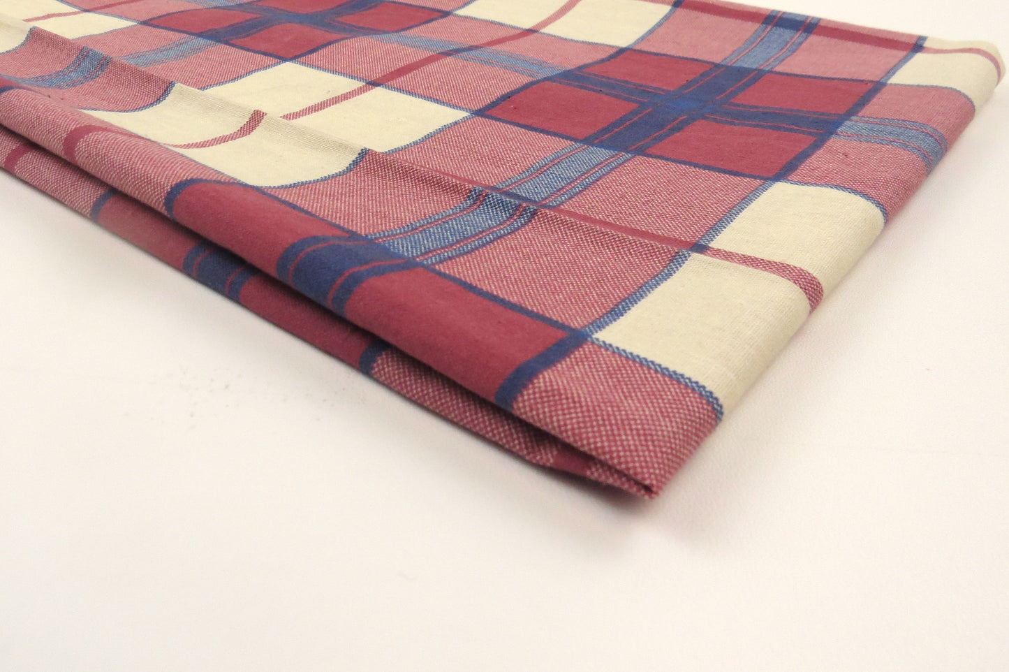 Byker Midas Check Cotton Upholstery Fabric