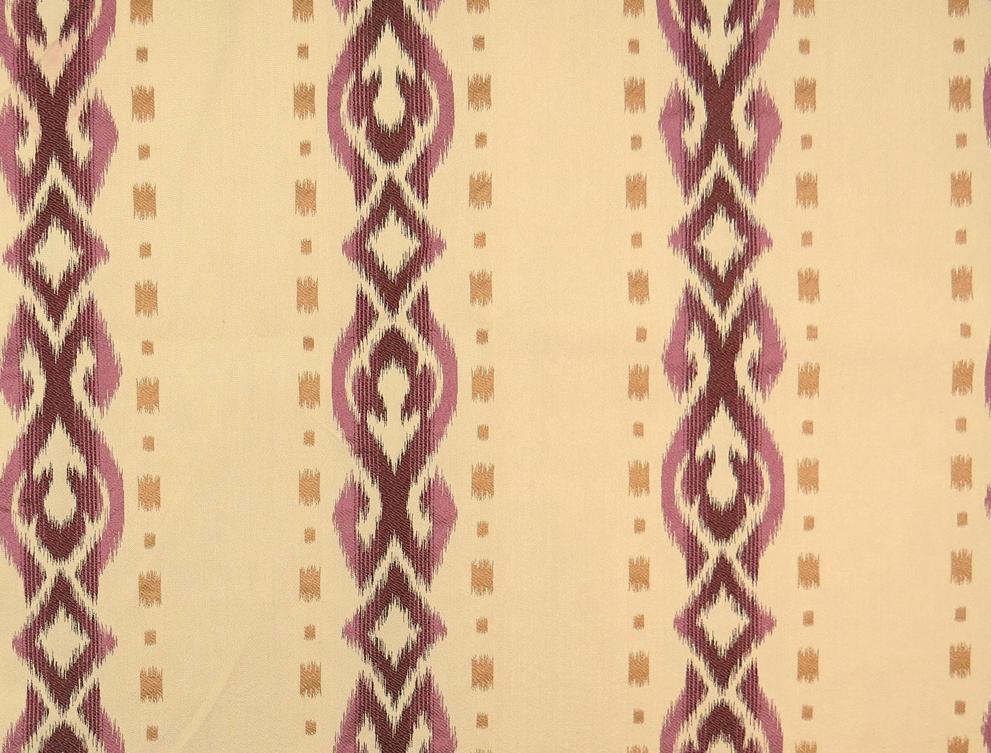 Ross Rococco Balmoral Stripe Purple Flat Weave Upholstery Fabric - Soft Options upholstery trim