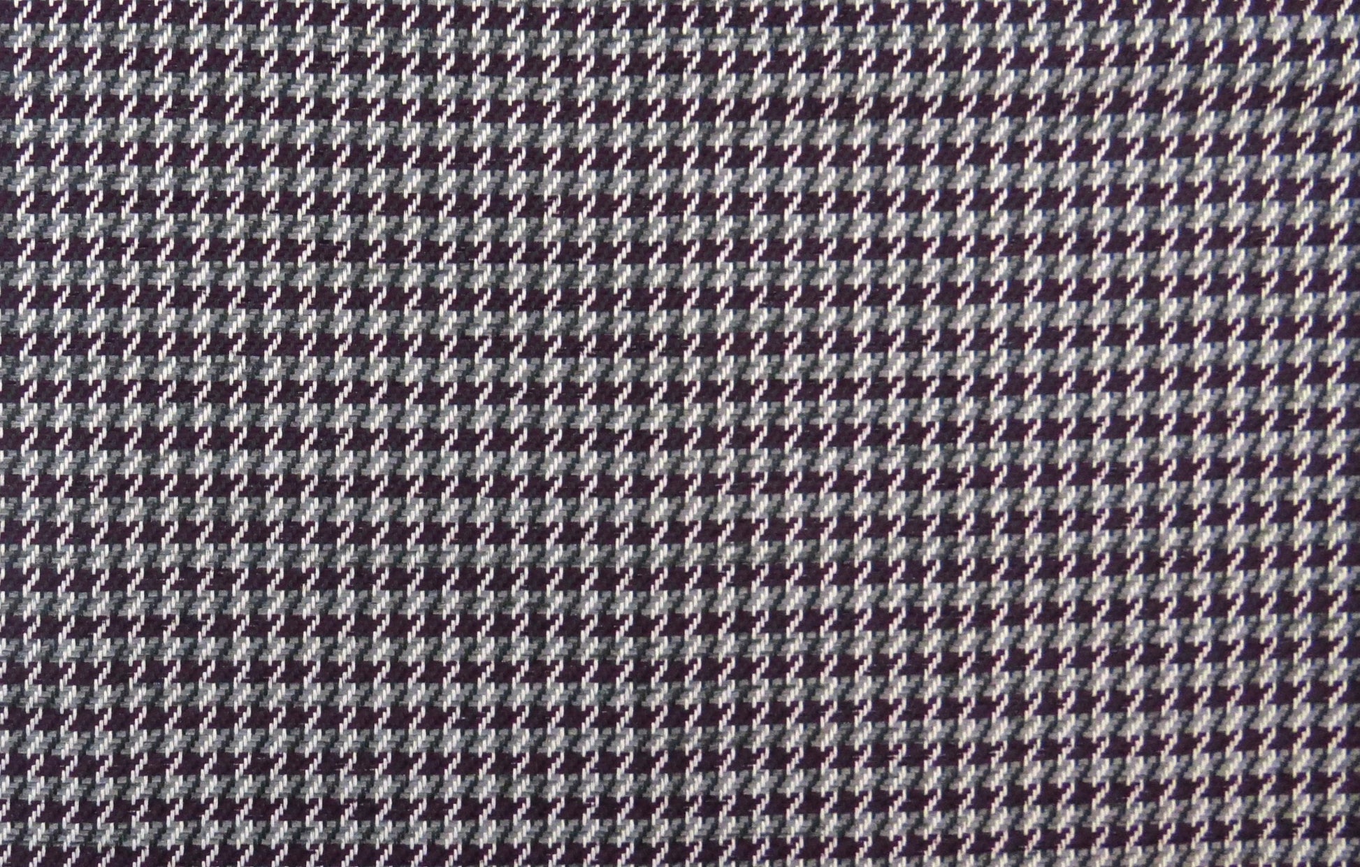 Saddleworth Dog Tooth Heavy Weave Upholstery Fabric