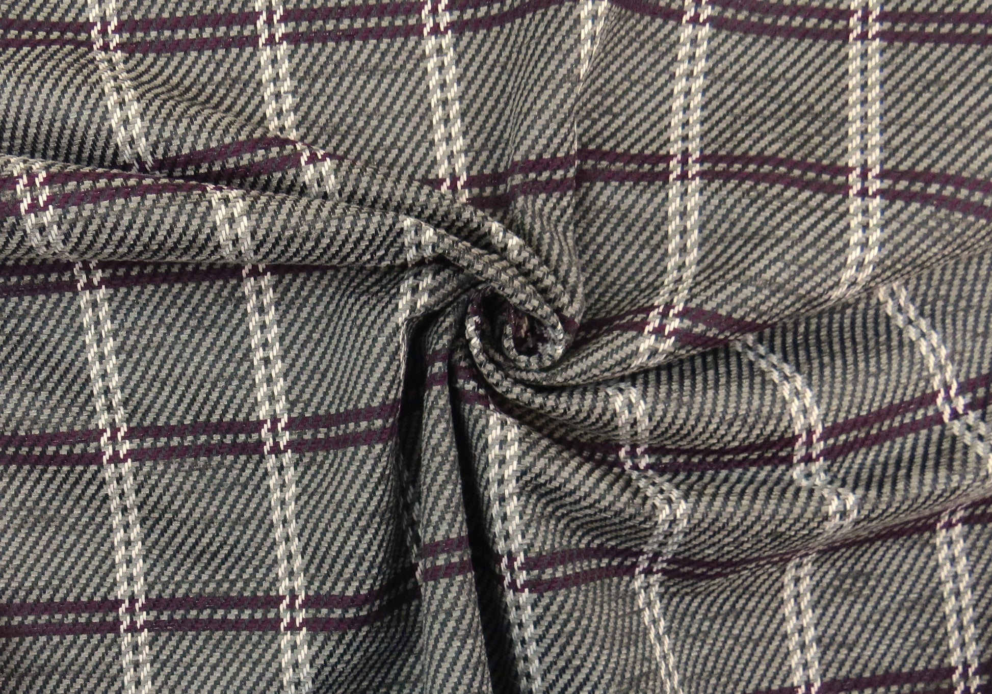 Saddleworth Plaid Heavy Weave Upholstery Fabric