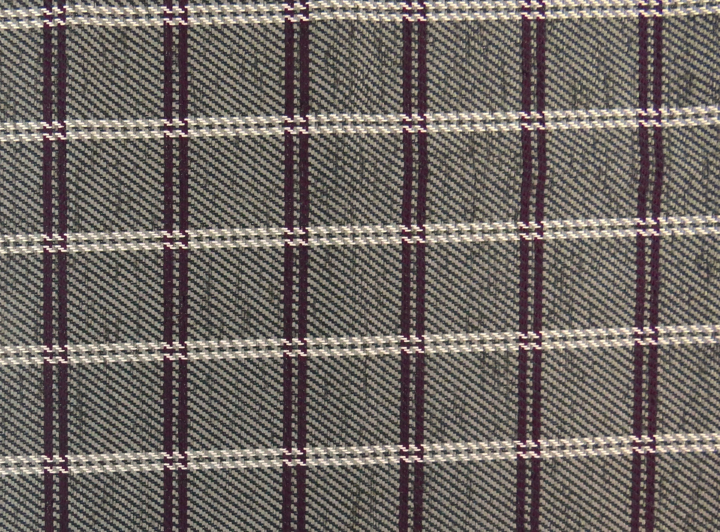 Saddleworth Plaid Heavy Weave Upholstery Fabric - Soft Options upholstery trim
