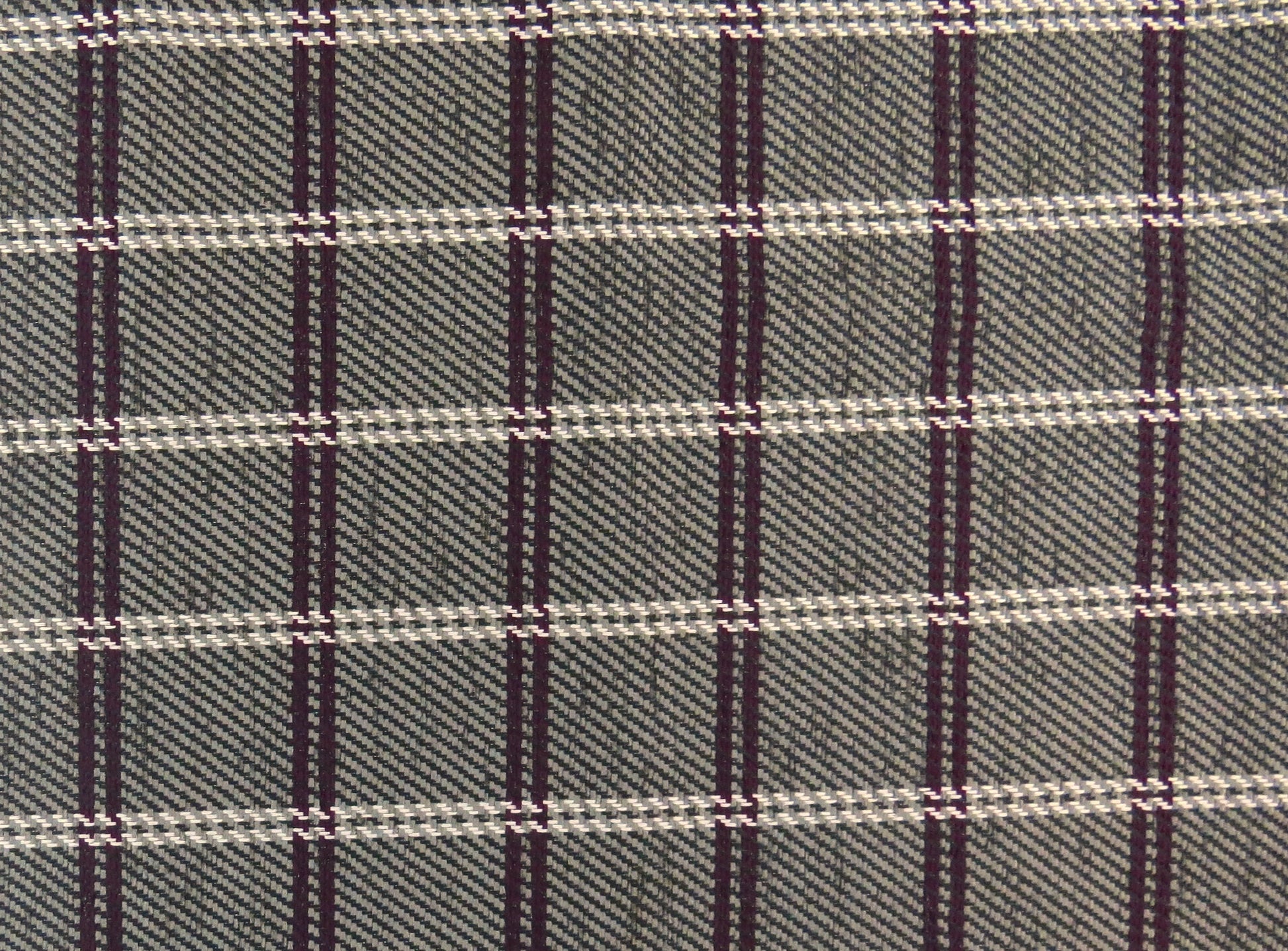 Saddleworth Plaid Heavy Weave Upholstery Fabric