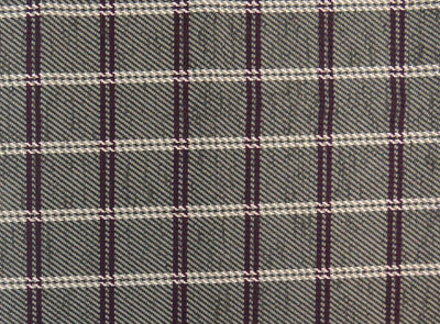 Saddleworth Plaid Heavy Weave Upholstery Fabric - Soft Options upholstery trim