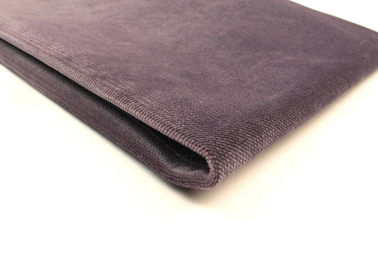Malta Lavender Velvet Upholstery Fabric - Soft Options upholstery trim