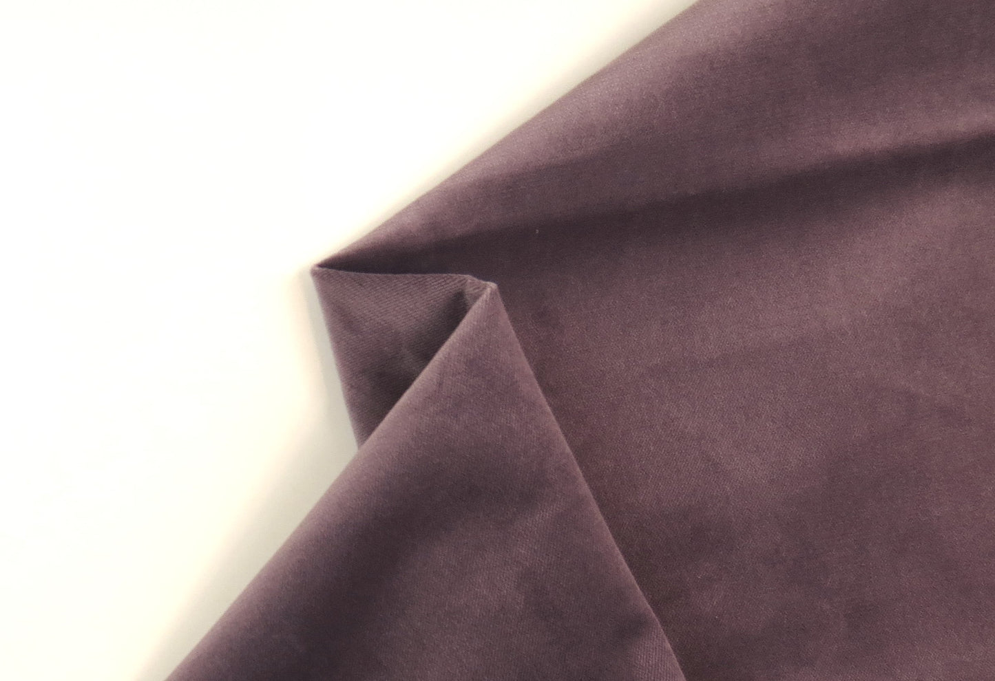 Malta Lavender Velvet Upholstery Fabric