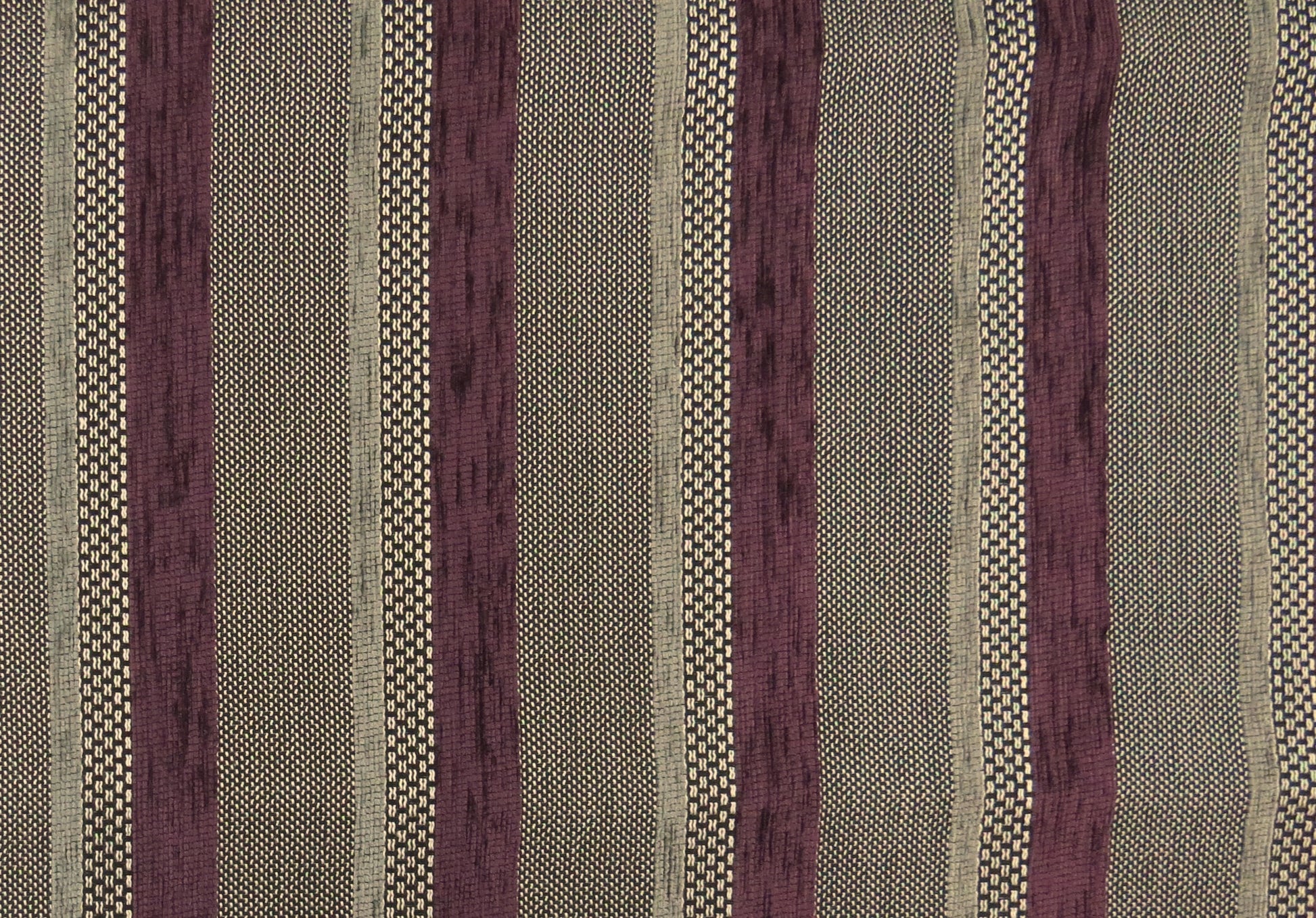 Pluto Stripe Brocade Upholstery Fabric