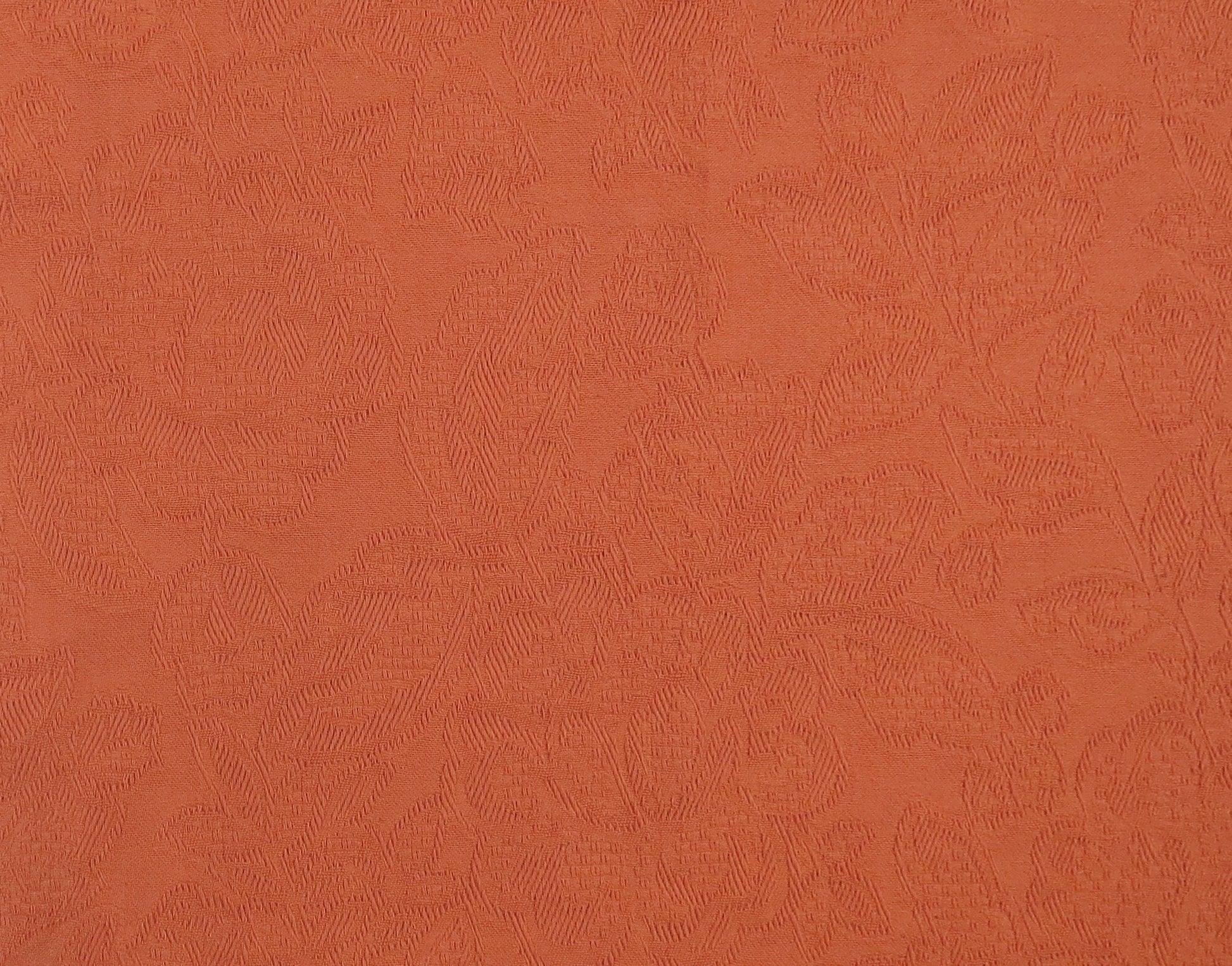 Shabby Chic Tan Cotton Upholstery Fabric - Washable
