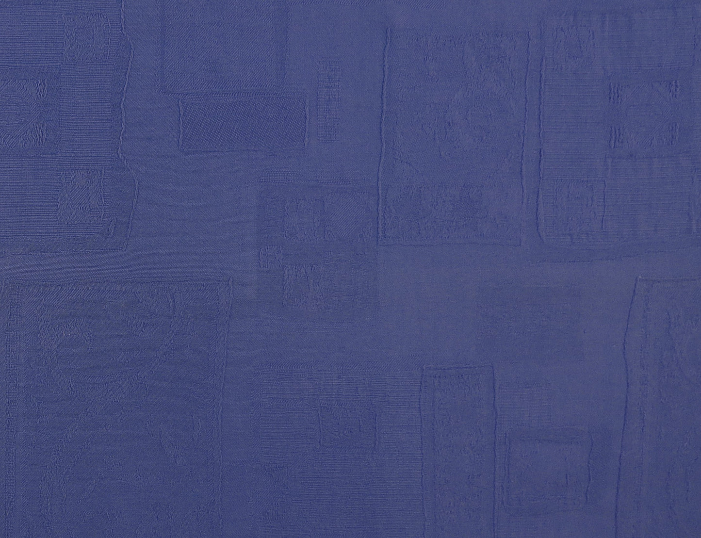 Costerico Abstract Violet Cotton Upholstery Fabric