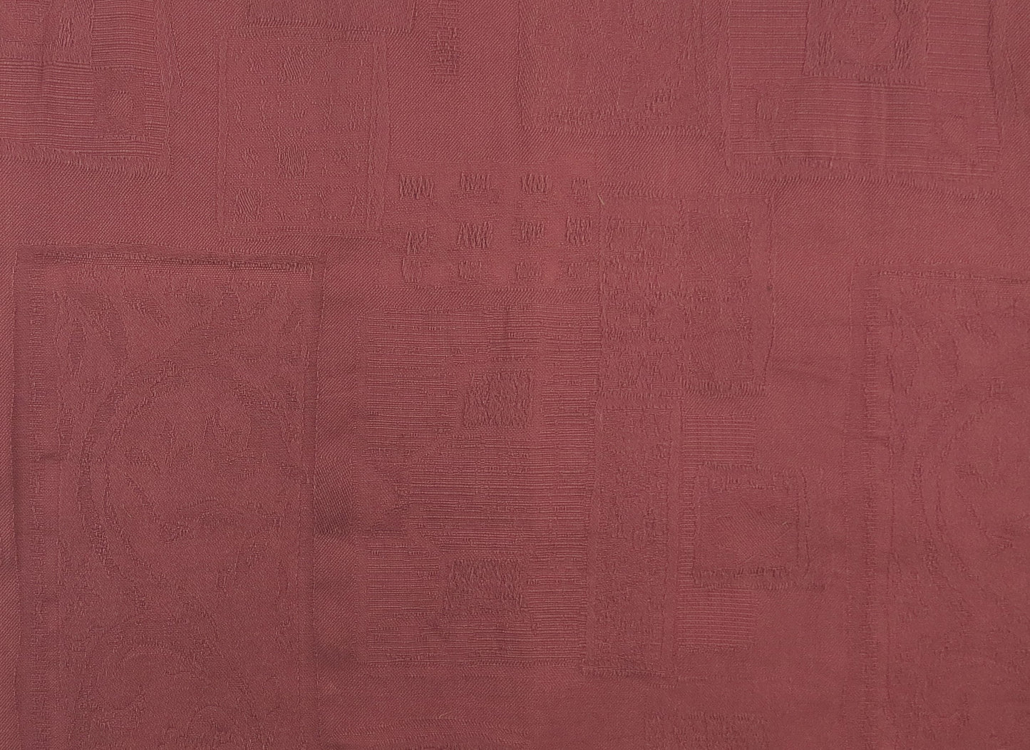Costerico Abstract Plum Cotton Upholstery Fabric - Soft Options upholstery trim