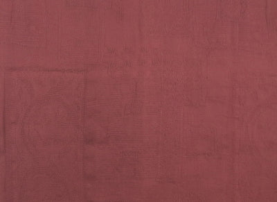 Costerico Abstract Plum Cotton Upholstery Fabric - Soft Options upholstery trim
