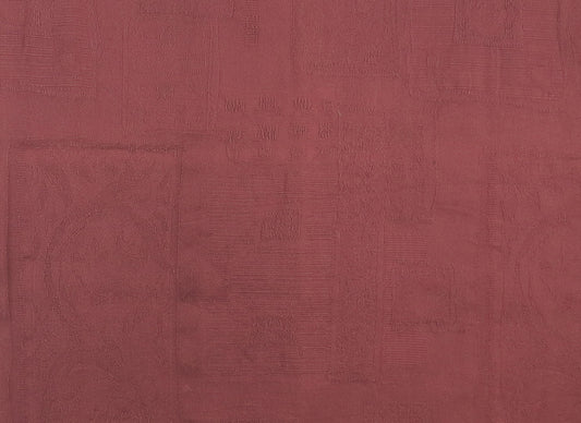 Costerico Abstract Plum Cotton Upholstery Fabric - Soft Options upholstery trim