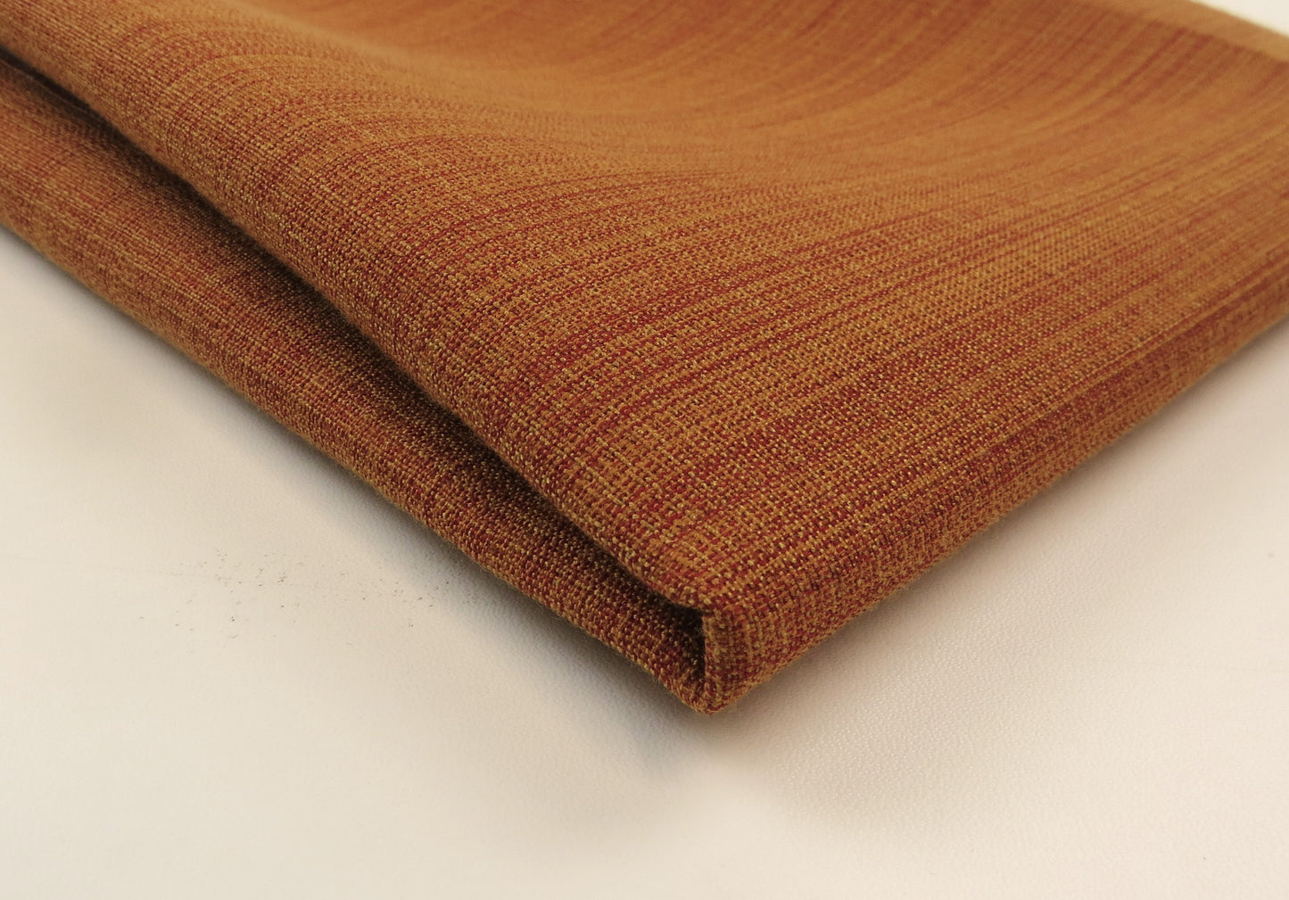 Ross Rust Olium Flat Weave Upholstery Fabric