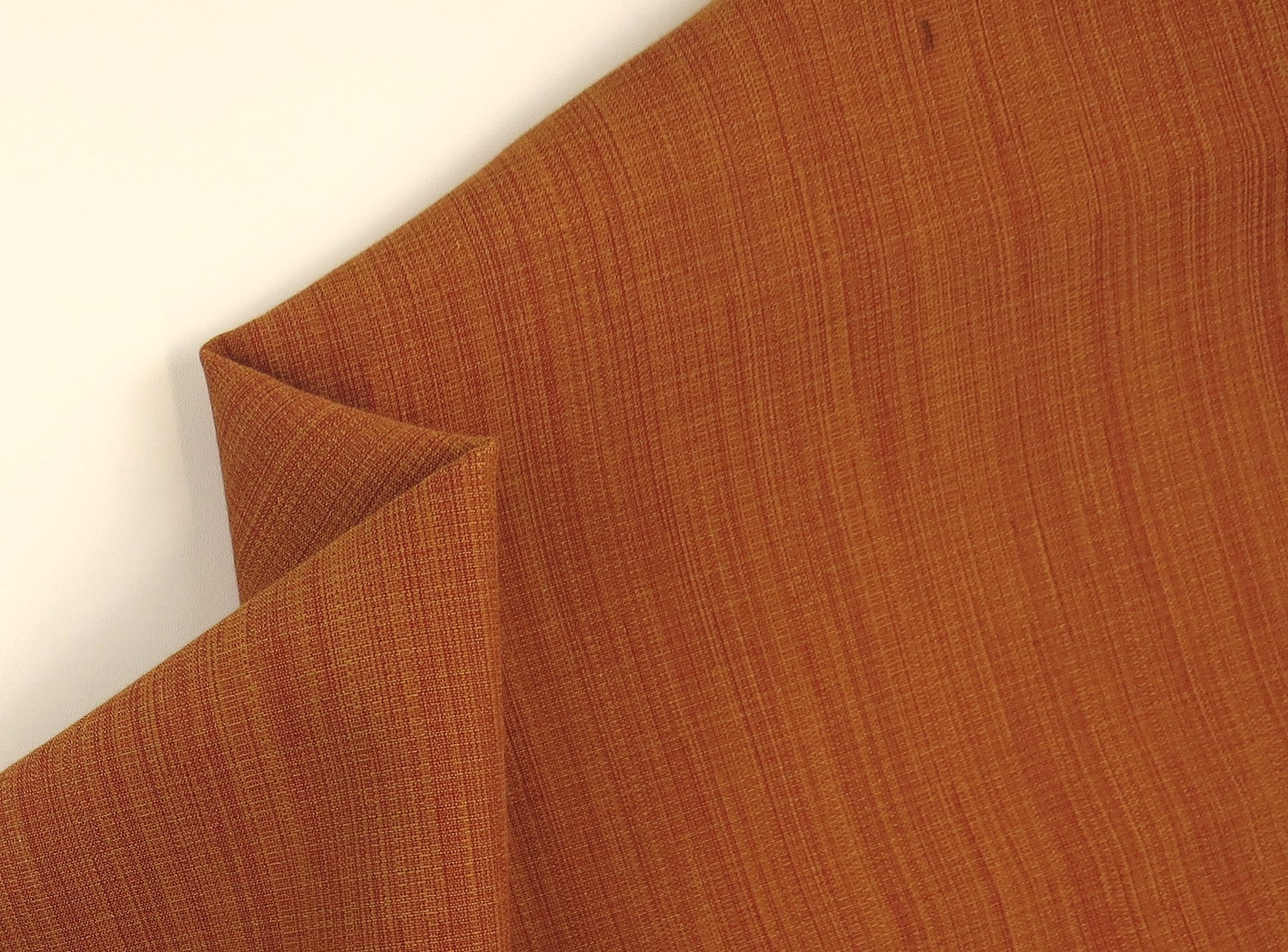 Ross Rust Olium Flat Weave Upholstery Fabric