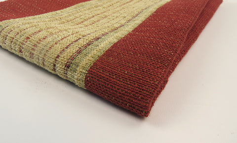 Chenille-Polsterstoff „Bergfarnstreifen“