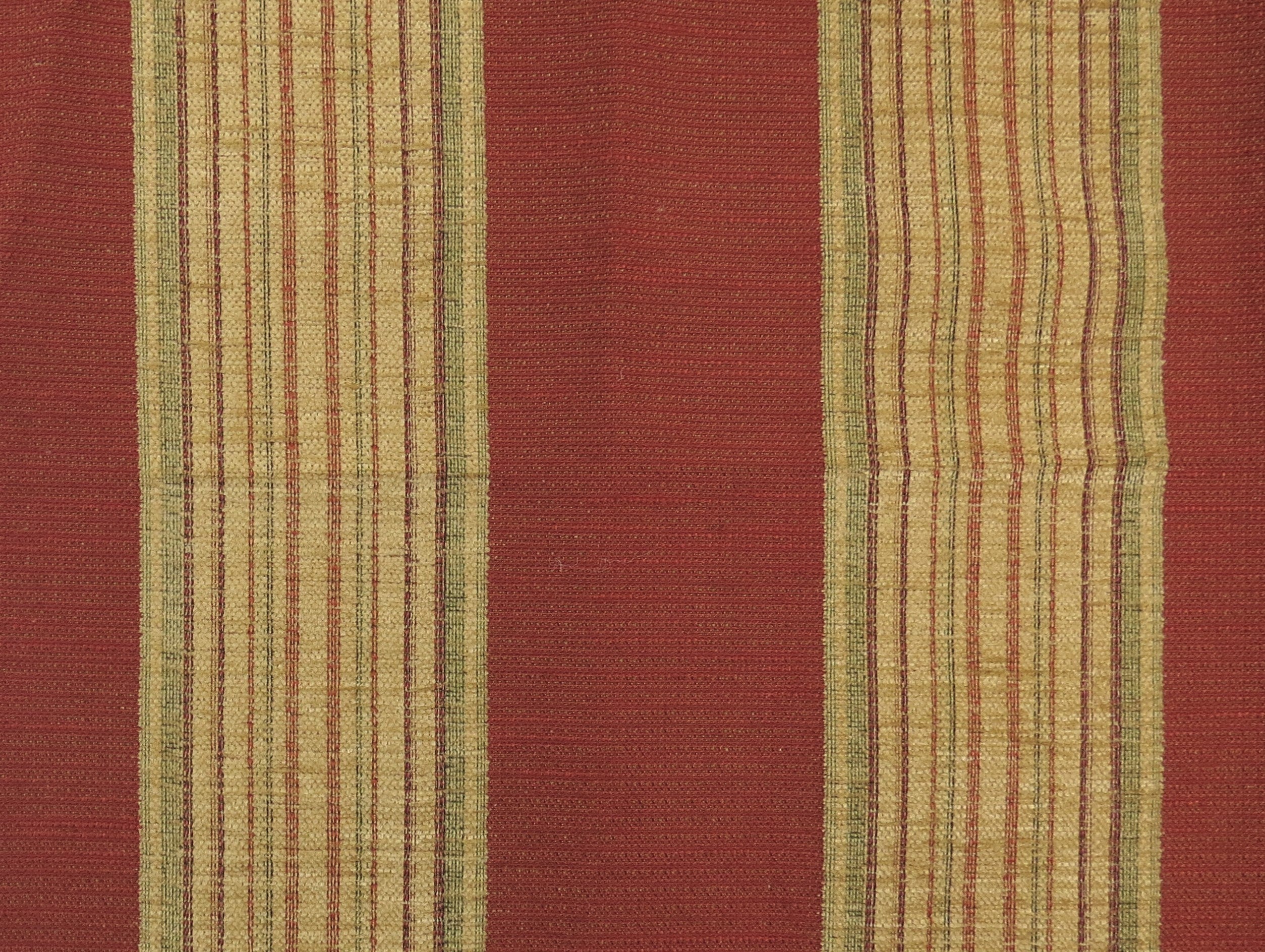 Mountain Fern Stripe Chenille Upholstery Fabric - Soft Options upholstery trim Soft Options Fabric Supplies