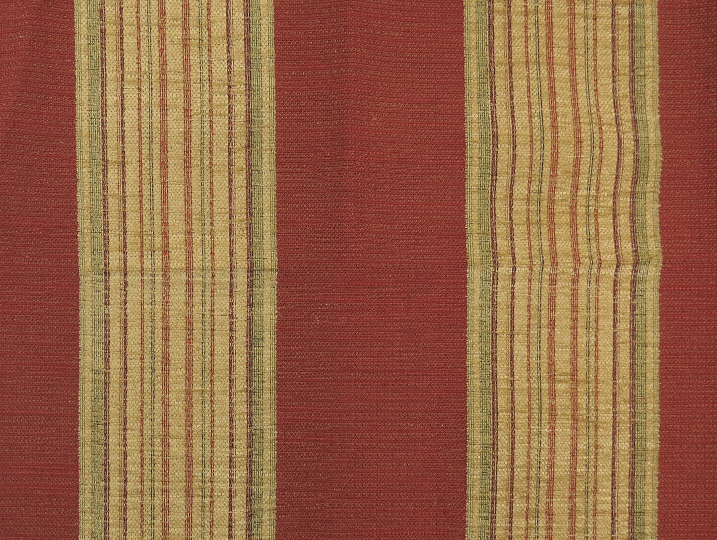 Mountain Fern Stripe Chenille Upholstery Fabric - Soft Options upholstery trim