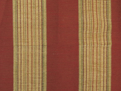 Mountain Fern Stripe Chenille Upholstery Fabric - Soft Options upholstery trim