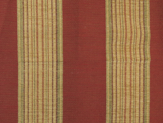 Mountain Fern Stripe Chenille Upholstery Fabric - Soft Options upholstery trim