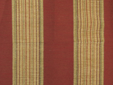Mountain Fern Stripe Chenille Upholstery Fabric - Soft Options upholstery trim