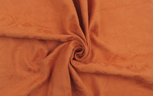 Shabby Chic Terracotta Cotton Upholstery Fabric - Washable - Soft Options upholstery trim