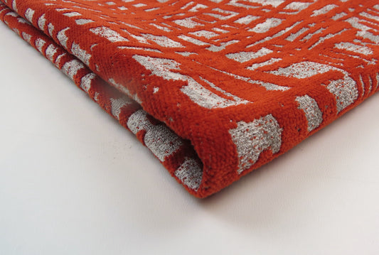 Perth Honeybush Chenille Upholstery Fabric