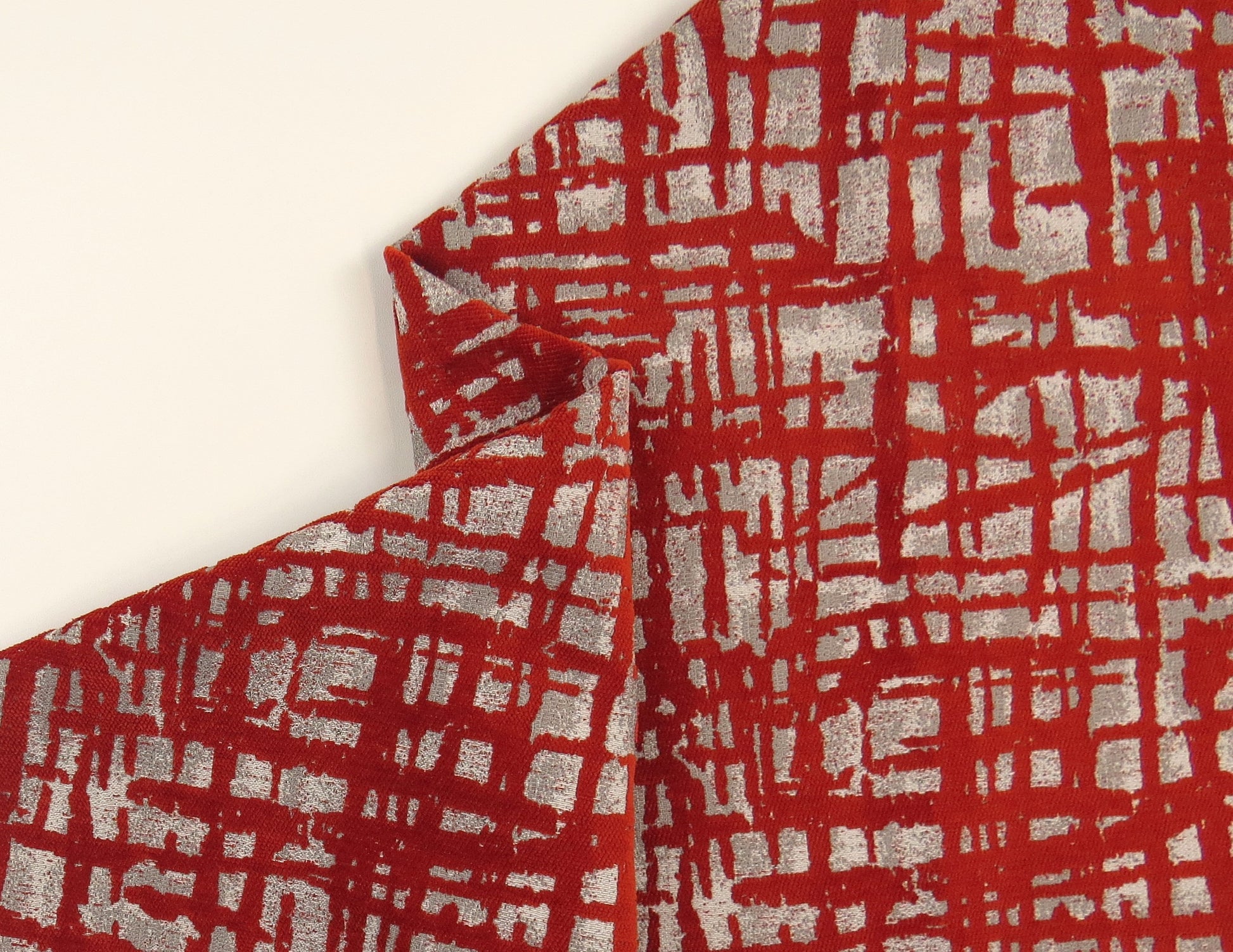 Perth Honeybush Chenille Upholstery Fabric