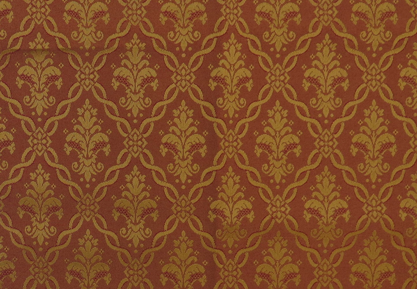 Aintree Salmon Linen Upholstery Fabric - Soft Options upholstery trim