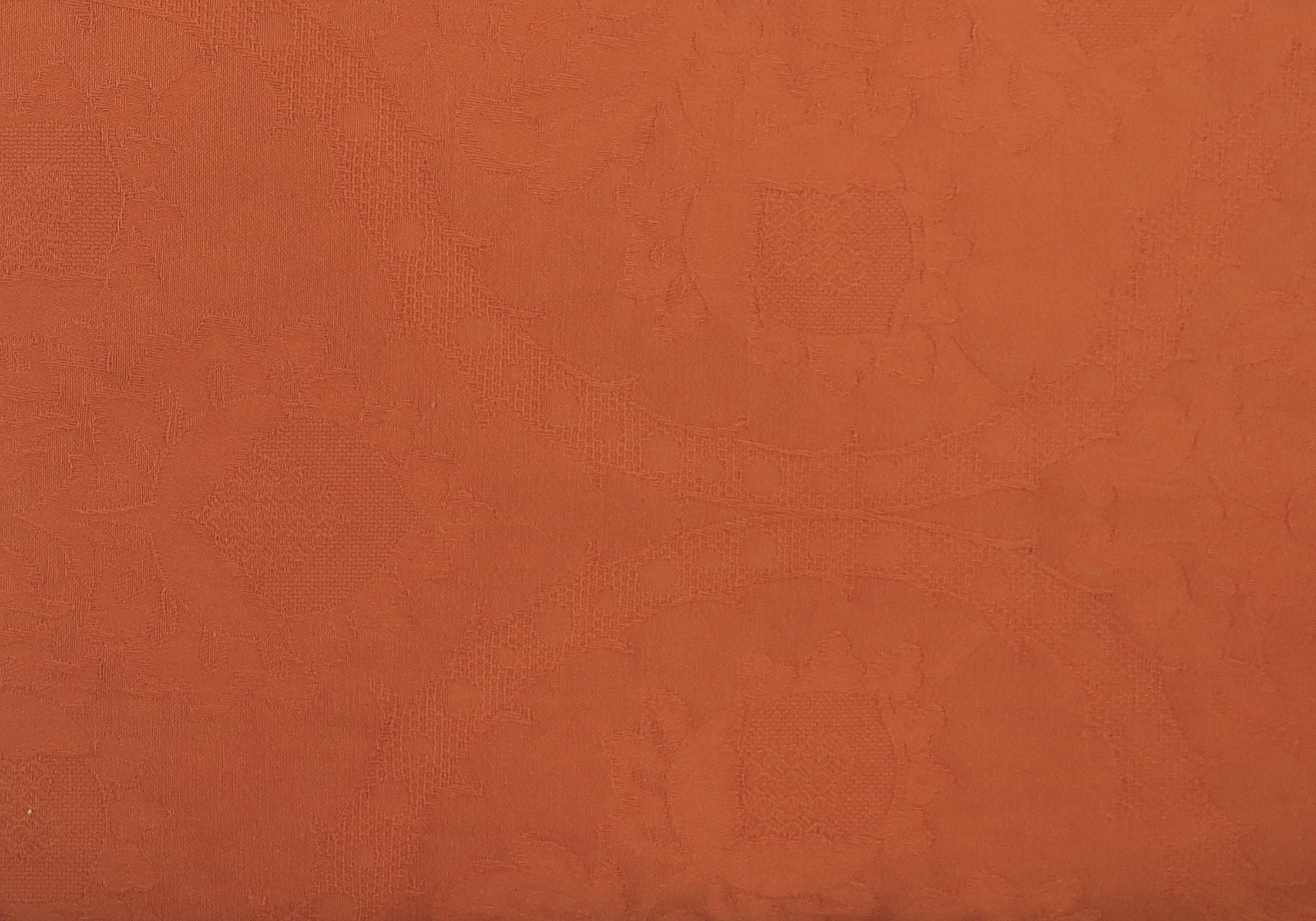 Shabby Chic Terracotta Traditional Cotton Upholstery Fabric - Washable - Soft Options upholstery trim Soft Options Fabric Supplies