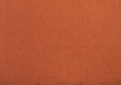 Shabby Chic Terracotta Traditional Cotton Upholstery Fabric - Washable - Soft Options upholstery trim
