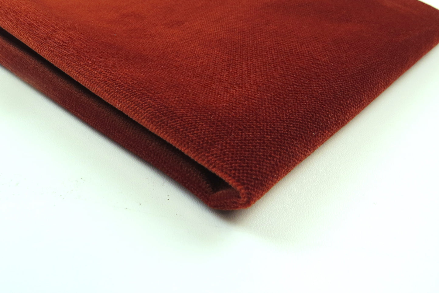 Malta Apricot Velvet Upholstery Fabric - Soft Options upholstery trim