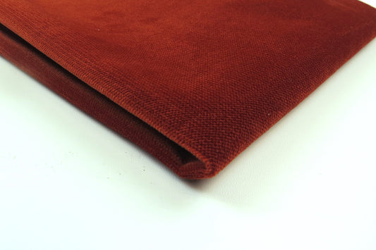 Malta Apricot Velvet Upholstery Fabric - Soft Options upholstery trim