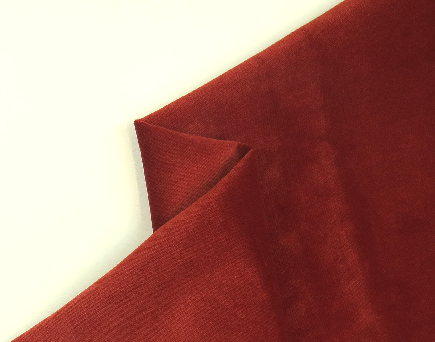 Malta Apricot Velvet Upholstery Fabric