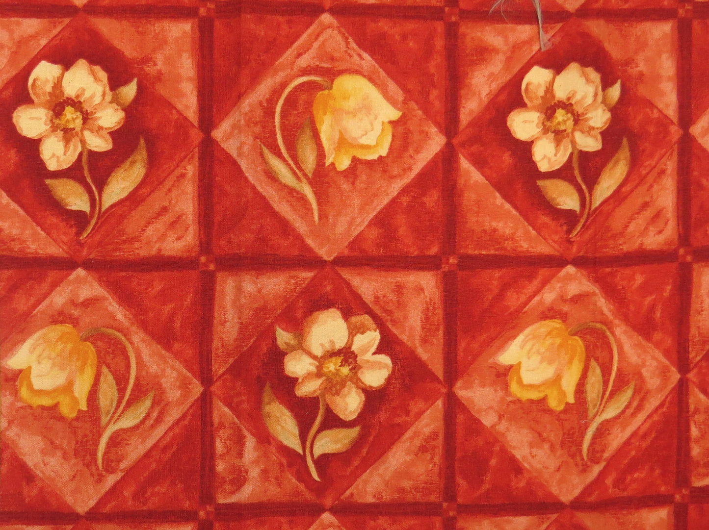 Cottage Sunshine Cotton Upholstery Fabric - Soft Options upholstery trim